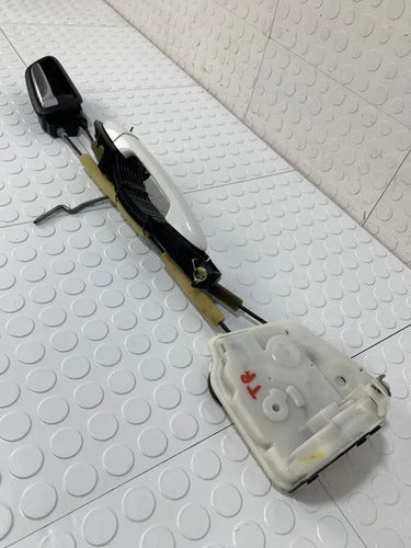 Chapa Trasera Derecha Manijas Toyota Yaris-r 2016-2020