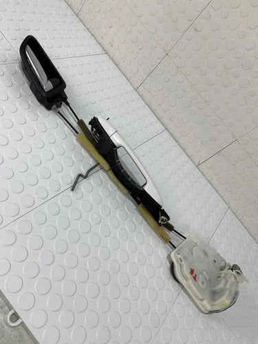 Chapa Trasera Derecha Manijas Toyota Yaris-r 2016-2020