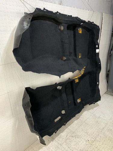 Tapete Alfombra Piso Subaru Forester 2014-2018 2.5 Negro