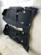 Tapete Alfombra Piso Subaru Forester 2014-2018 2.5 Negro