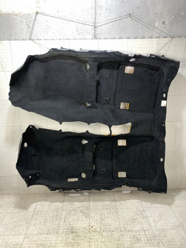 Tapete Alfombra Piso Subaru Forester 2014-2018 2.5 Negro