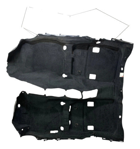Tapete Alfombra Piso Subaru Forester 2014-2018 2.5 Negro