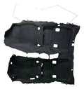 Tapete Alfombra Piso Subaru Forester 2014-2018 2.5 Negro