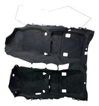 Tapete Alfombra Piso Subaru Forester 2014-2018 2.5 Negro