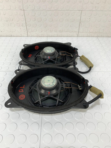 Bocinas Delanteras Par Subaru Forester 2014-2018 2.5 Negro