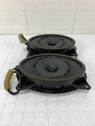 Bocinas Delanteras Par Subaru Forester 2014-2018 2.5 Negro