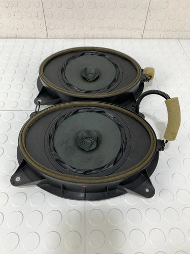 Bocinas Delanteras Par Subaru Forester 2014-2018 2.5 Negro
