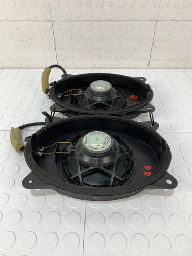 Bocinas Delanteras Par Subaru Forester 2014-2018 2.5 Negro