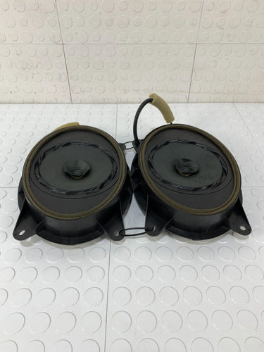 Bocinas Delanteras Par Subaru Forester 2014-2018 2.5 Negro