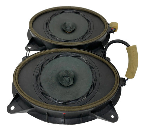 Bocinas Delanteras Par Subaru Forester 2014-2018 2.5 Negro