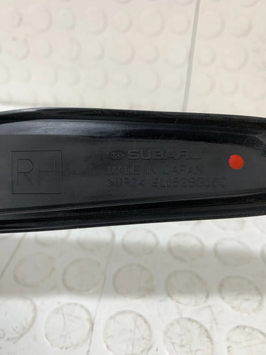 Barra De Techo Derecha Subaru Forester 2014-2018 2.5 Negro