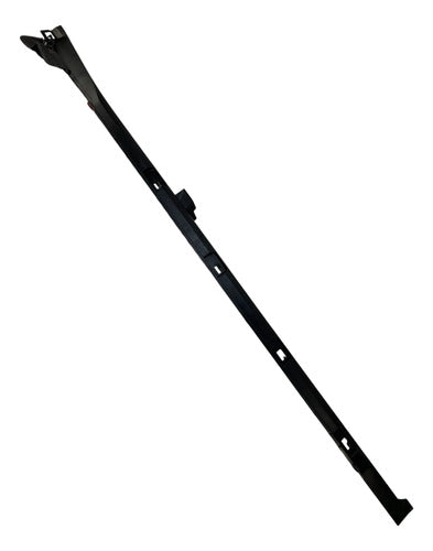 Moldura Estribo Derecha Subaru Forester 2014-2018 2.5 Negro