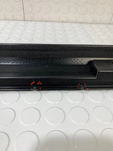 Moldura Estribo Izquierda Subaru Forester 2014-2018 2.5 Negro