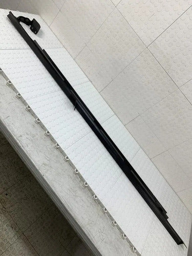 Moldura Estribo Izquierda Subaru Forester 2014-2018 2.5 Negro