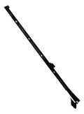 Moldura Estribo Izquierda Subaru Forester 2014-2018 2.5 Negro