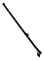 Moldura Estribo Izquierda Subaru Forester 2014-2018 2.5 Negro