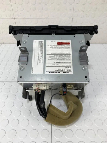 Estereo Pantalla (bloqueado) Subaru Forester 2014-2018 2.5 Negro