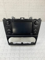 Estereo Pantalla (bloqueado) Subaru Forester 2014-2018 2.5 Negro