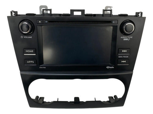 Estereo Pantalla (bloqueado) Subaru Forester 2014-2018 2.5 Negro
