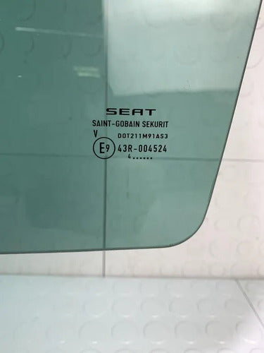 Cristal Trasero Izquierdo Seat Altea Freetrack 2013