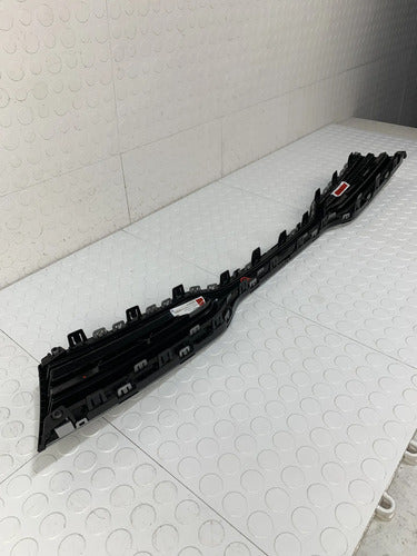 Parrilla Superior Kia Rio 2018-2023 Sd Negro Mate