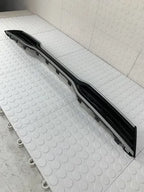 Parrilla Superior Kia Rio 2018-2023 Sd Negro Mate