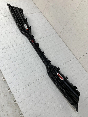 Parrilla Superior Kia Rio 2018-2023 Sd Negro Mate