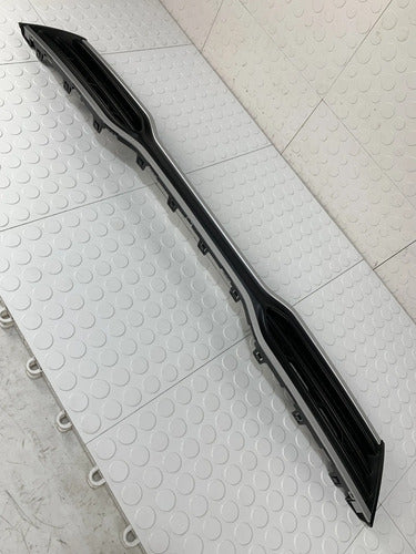 Parrilla Superior Kia Rio 2018-2023 Sd Negro Mate