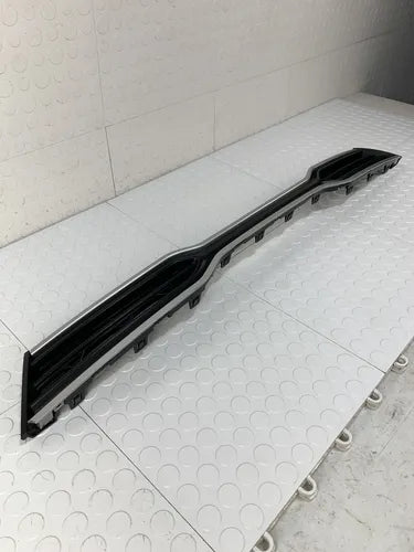 Parrilla Superior Kia Rio 2018-2023 Sd Negro Mate