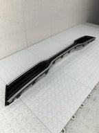 Parrilla Superior Kia Rio 2018-2023 Sd Negro Mate