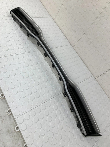 Parrilla Superior Kia Rio 2018-2023 Sd Negro Mate