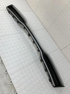 Parrilla Superior Kia Rio 2018-2023 Sd Negro Mate