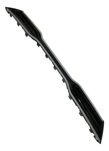 Parrilla Superior Kia Rio 2018-2023 Sd Negro Mate
