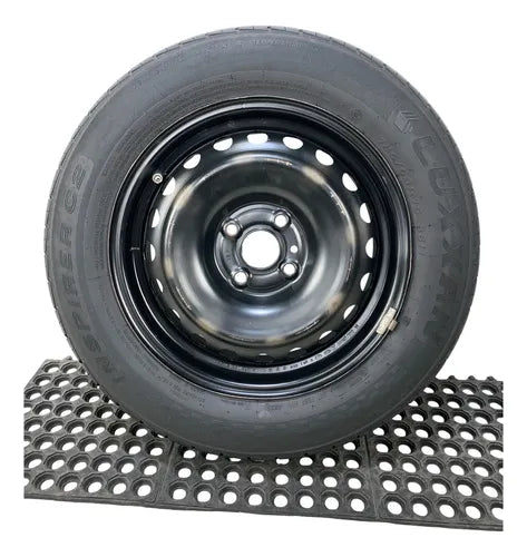 Rin Acero R15 Con Llanta Pub2 Kia Rio 2018-2023 Sd Negro