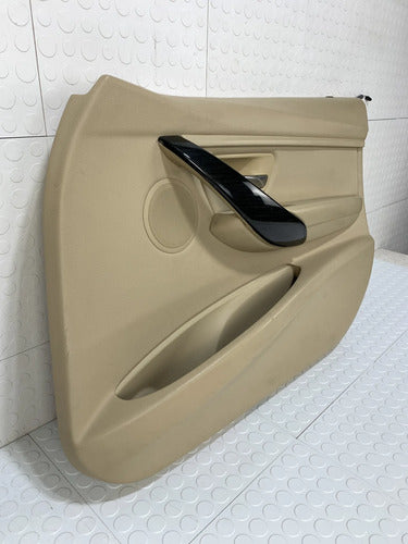 Panel Puerta Delantera Derecha Bmw F30 2013 328ia Negro