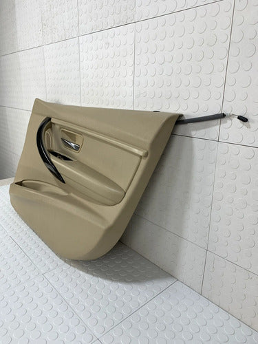 Panel Puerta Delantera Derecha Bmw F30 2013 328ia Negro