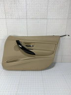 Panel Puerta Delantera Derecha Bmw F30 2013 328ia Negro