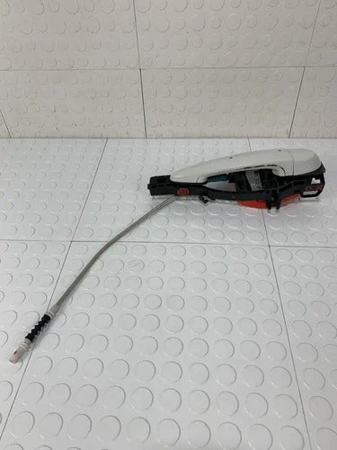Manija Exterior Delantera Derecha Bmw F30 2013 328ia Negro
