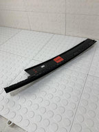 Moldura Poste Exterior Trasera Derecha Bmw F30 2013 328ia Negro