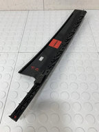 Moldura Poste Exterior Trasera Derecha Bmw F30 2013 328ia Negro