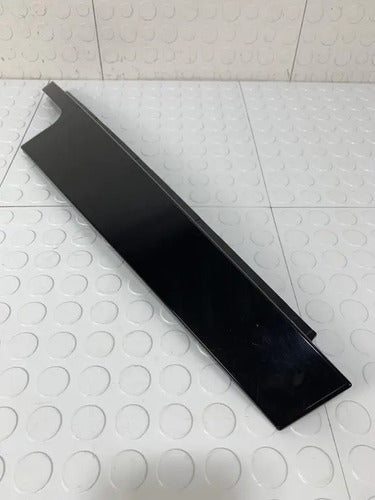 Moldura Poste Exterior Trasera Derecha Bmw F30 2013 328ia Negro