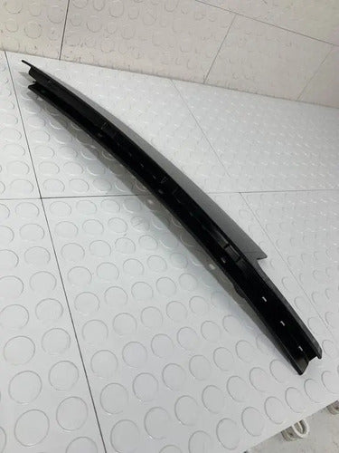 Moldura Poste Exterior Trasera Derecha Bmw F30 2013 328ia Negro