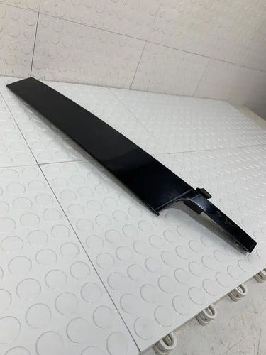 Moldura Poste Exterior Delantera Derecha Bmw F30 2013 328ia Negro