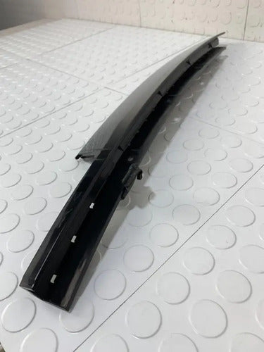 Moldura Poste Exterior Delantera Derecha Bmw F30 2013 328ia Negro