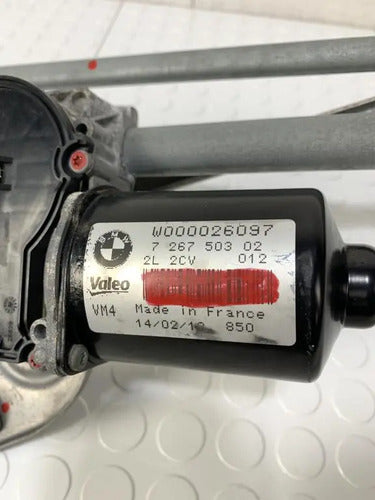 Motor Limpiaparabrisas Bmw F30 2013 328ia