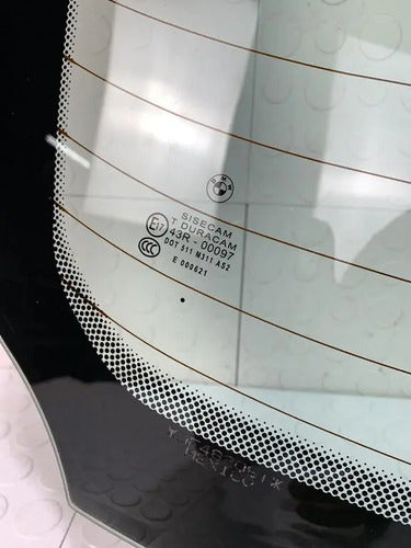 Cristal Medallon Trasero Bmw F30 2013 328ia