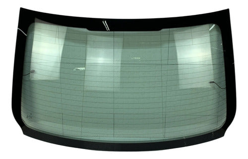 Cristal Medallon Trasero Bmw F30 2013 328ia