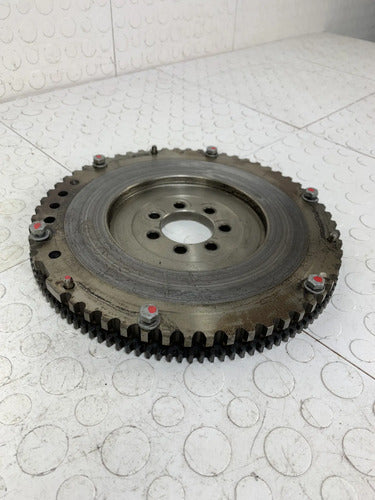 Aro Dentado Volante Clutch Renault Logan 2015-2024
