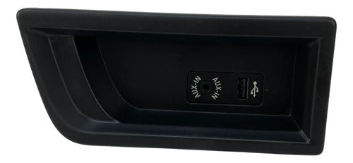 Entrada Usb Y Auxiliar Bmw F30 2013 328ia