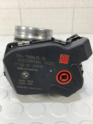 Cuerpo De Aceleración Bmw F30 2013 328ia